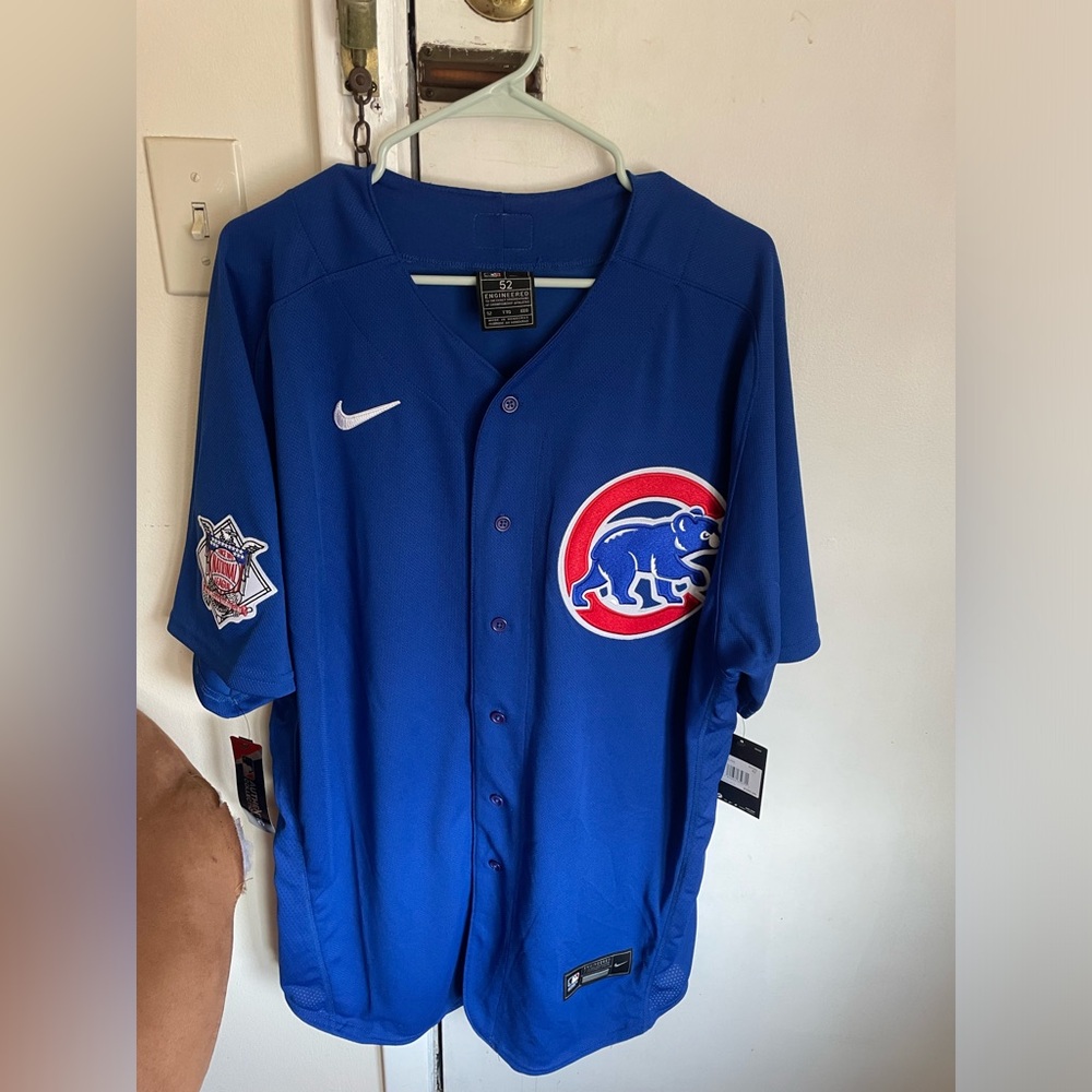 Chicago Cubs Nike men’s MLB on field jersey 52( XXL)